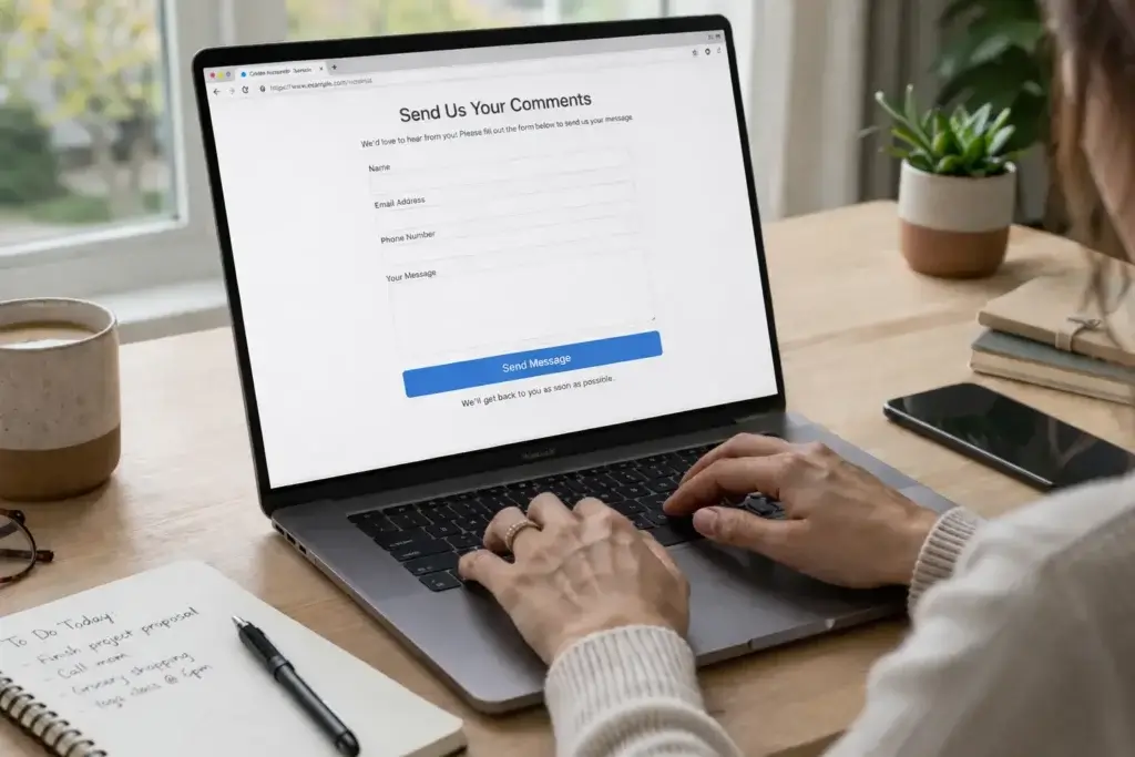 GWQ send us your comments